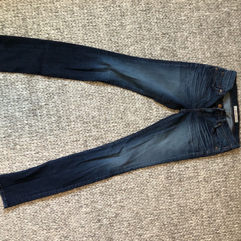 JBrand pencil leg jeans